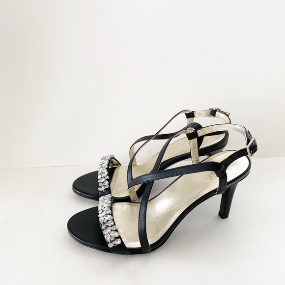 BNIB Naturalizer Kia Evening Sandal Black 7.5 - Picture 4 of 14